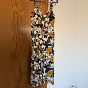 Lulus Floral Jumpsuit